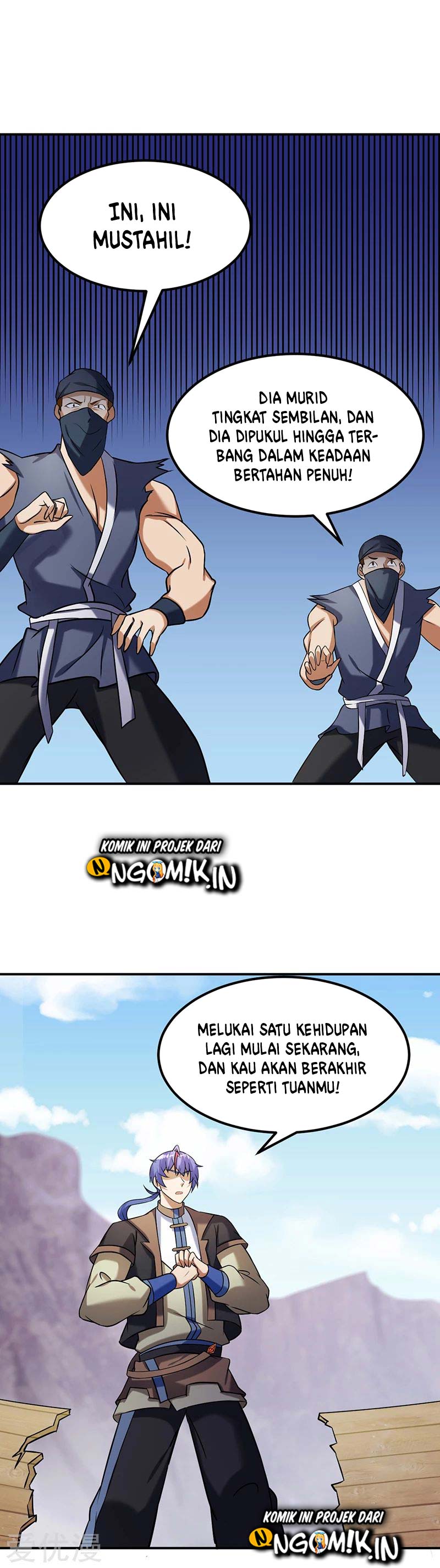 Martial Arts Reigns Chapter 35 Gambar 18